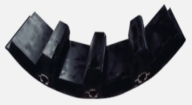 管式球磨機橡膠襯板在球磨機設(shè)備中的使用