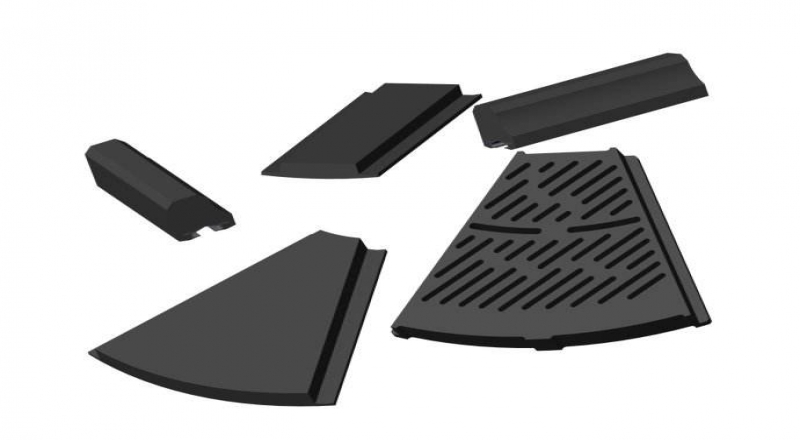 技術(shù)革新提高球磨機(jī)襯板的工作效果